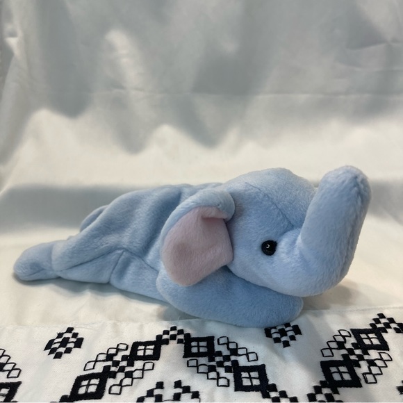 Ty Other - Ty 1995 Beanie Baby Original Style 4062 Peanut Blue